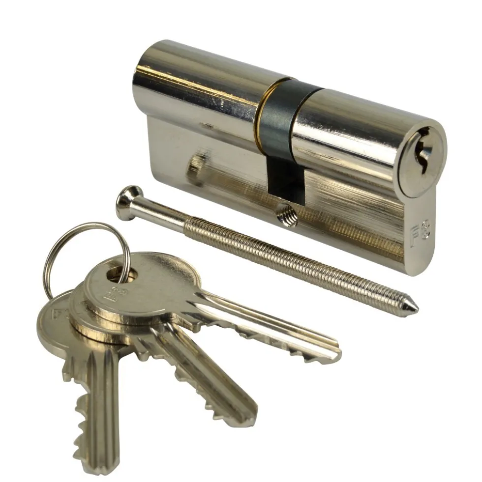Schließzylinder GERA 5900 30-40 mm mit 3 Schlüsseln
