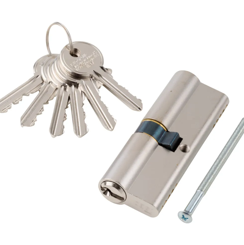 Schließzylinder GERA 5600 40-45 mm mit 6 Schlüsseln