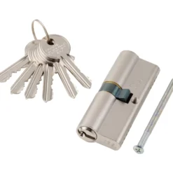 Schließzylinder GERA 5600 40-40 mm mit 6 Schlüsseln