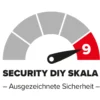 Schließzylinder 6500MC, 40-50 mm magnetisch gesichert mit Schlüsseln