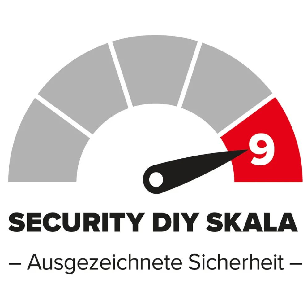 Schließzylinder 6500MC, 30-40 mm magnetisch gesichert mit Schlüsseln
