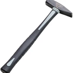 Schlosserhammer mit 300 g Hammerkopf und stabilem Fiberglasstiel