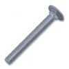 Schlossschraube 8,0x30mm M8 DIN603 Vierkantansatz A2 Edelstahl 6-kant Flachrundschraube