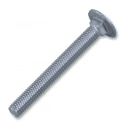 Schlossschraube 8,0x30mm M8 DIN603 Vierkantansatz A2 Edelstahl 6-kant Flachrundschraube