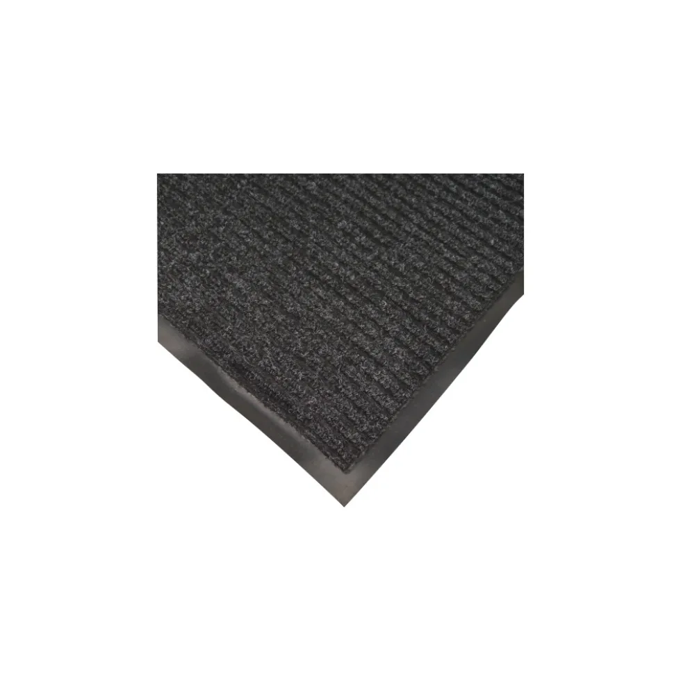 Schmutzfangmatte 180 x 120 cm Schwarz