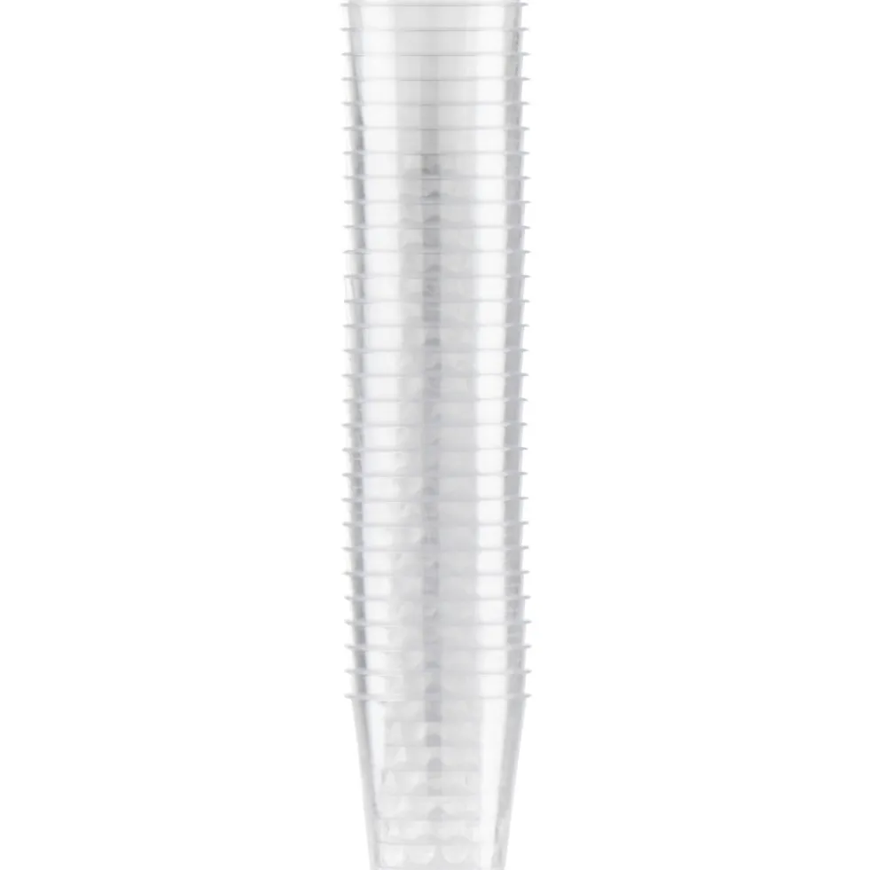 Schnapsglas 30 Stück klar aus Kunststoff