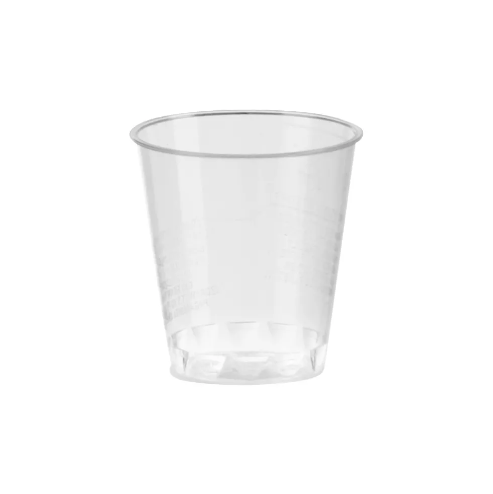 Schnapsglas 30 Stück klar aus Kunststoff