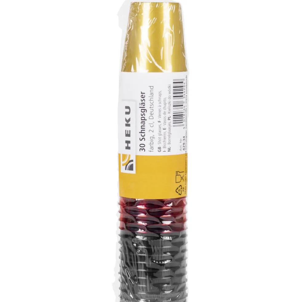 Schnapsgläser aus Kunststoff 2 cl, 30 Stück, Deutschland