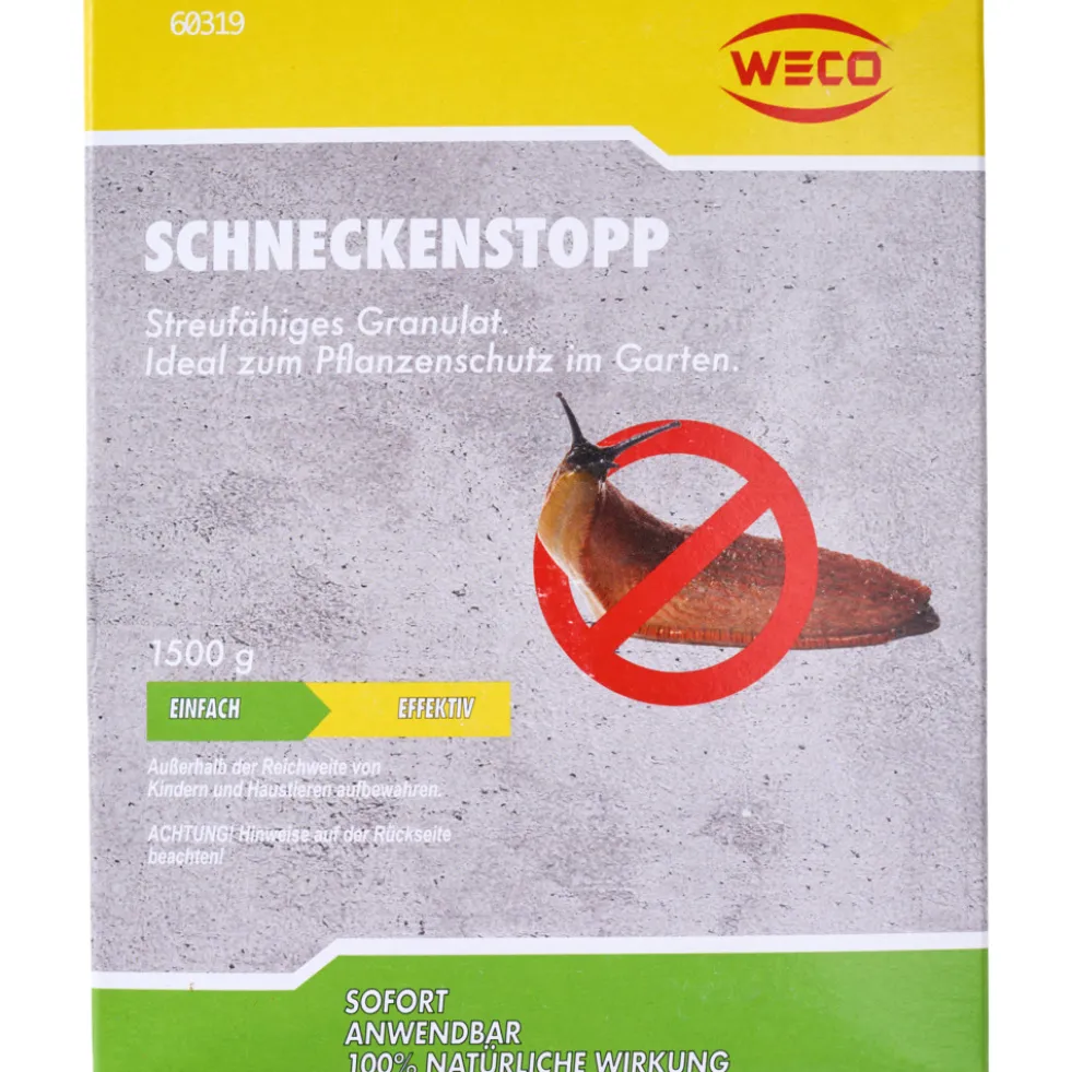 Schneckengranulat 1,5 kg