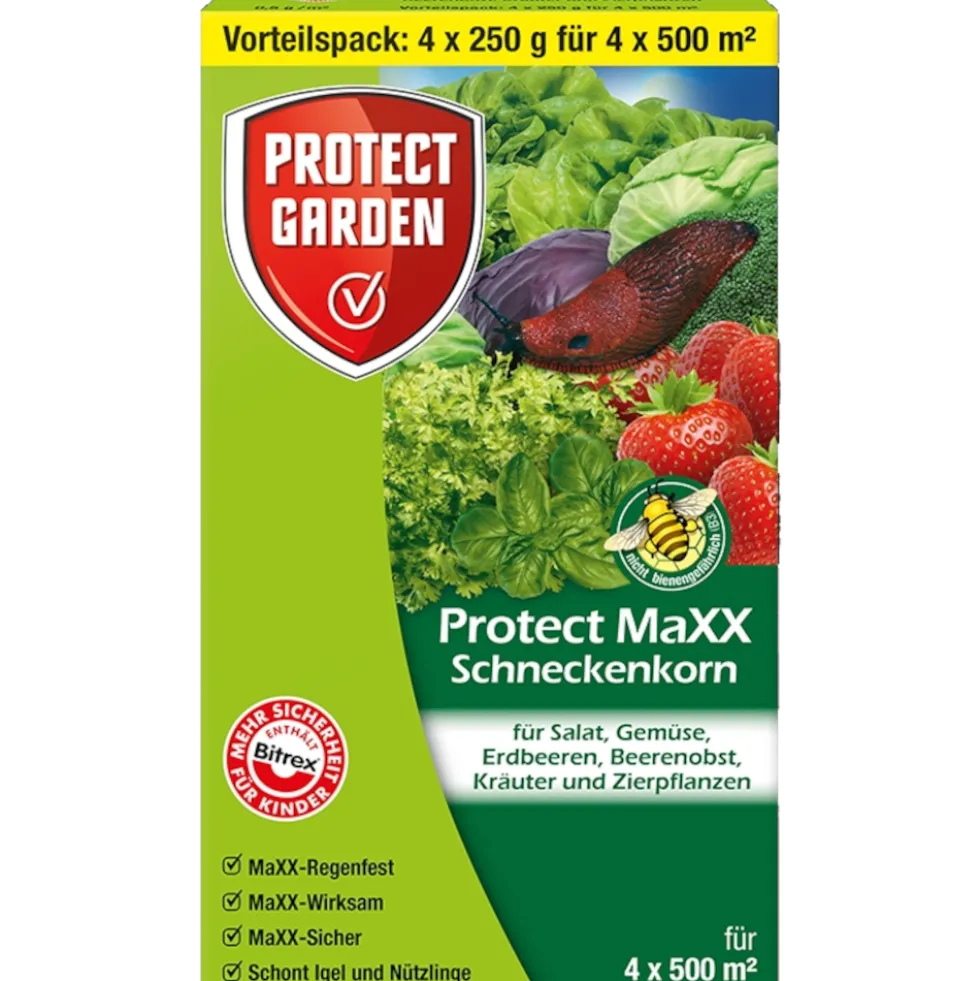 Schneckenkorn Protect MaXX 4 x 250 g