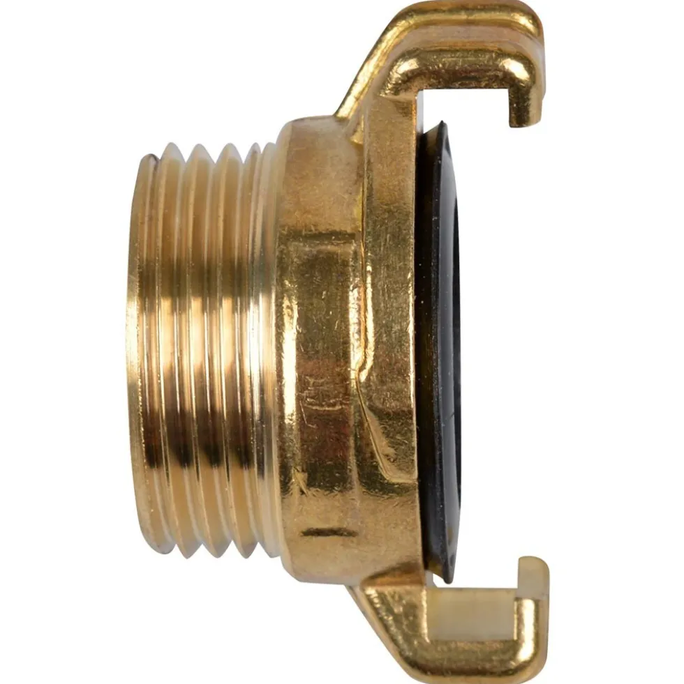 Schnellkupplung Außengewinde 1" aus Messing