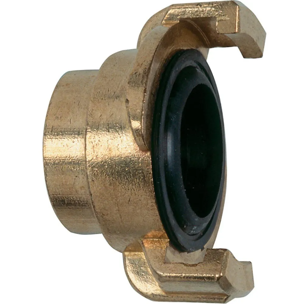 Schnellkupplung Innengewinde 3/4" aus Messing