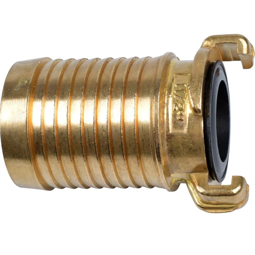 Schnellkupplung 1-1/2" Messing