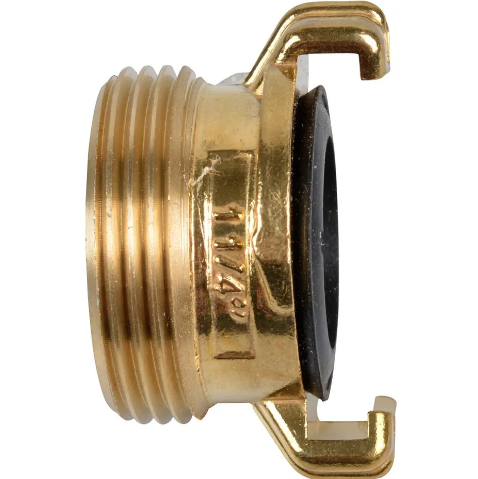 Schnellkupplung 1-1/4" Messing