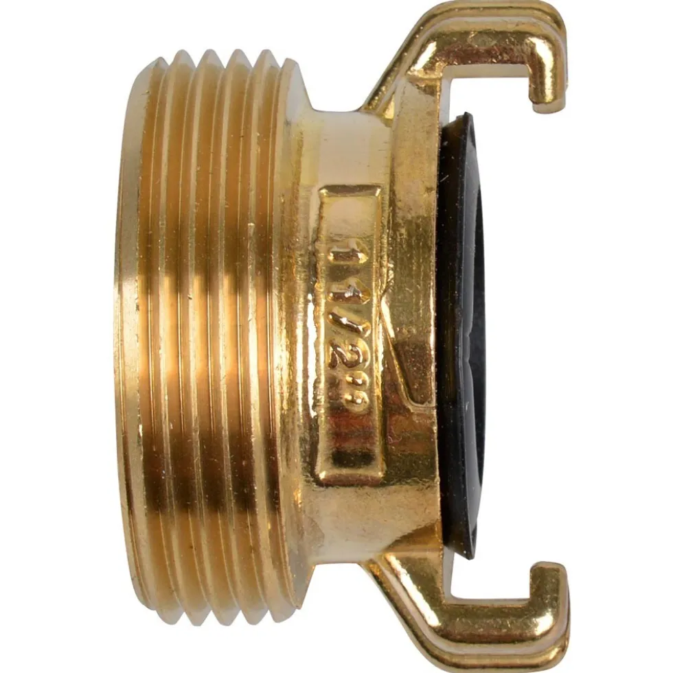 Schnellkupplung 1-1/2" Messing