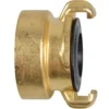 Schnellkupplung 1-1/4" Messing