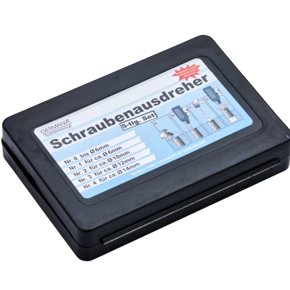 Schrauben-Ausdreher-Set 5-teilig