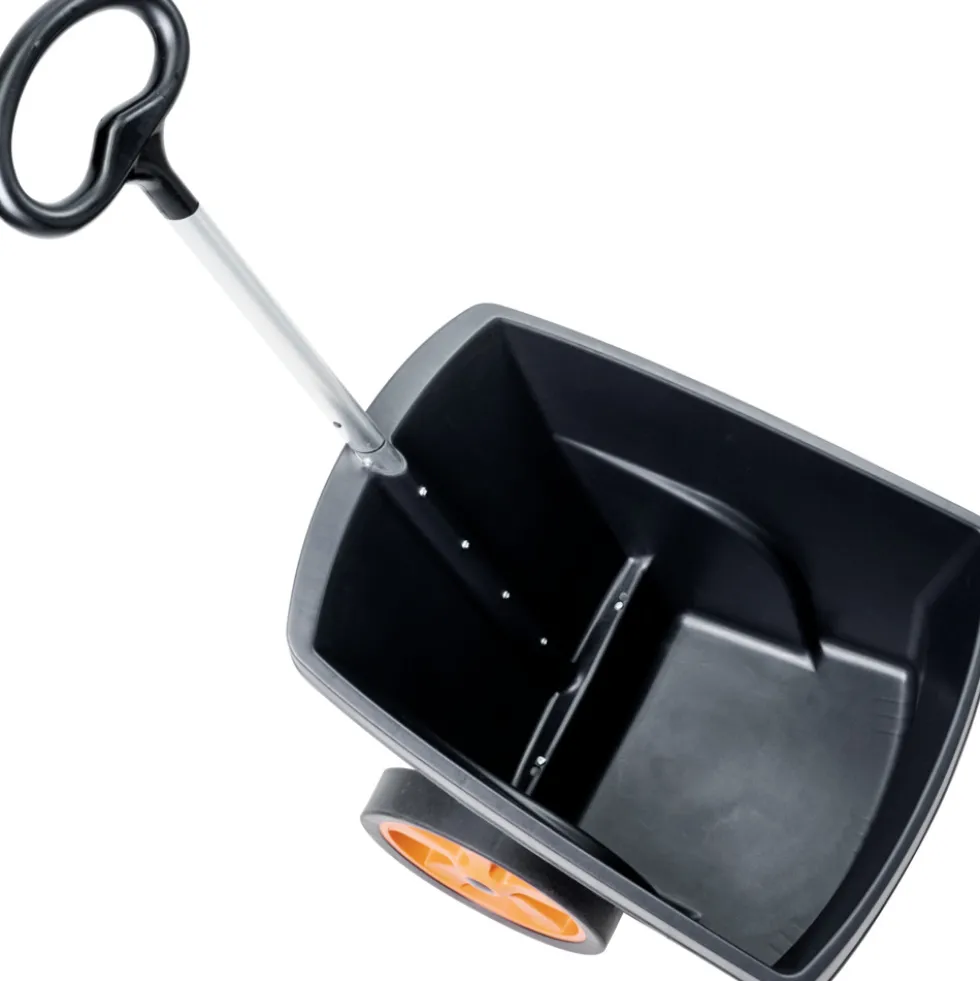 Schubkarre 67 Liter schwarz