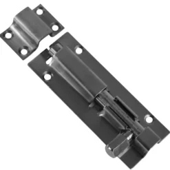 Schubriegel gerade 150mm Edelstahl Torriegel Schlossriegel Türriegel Riegel