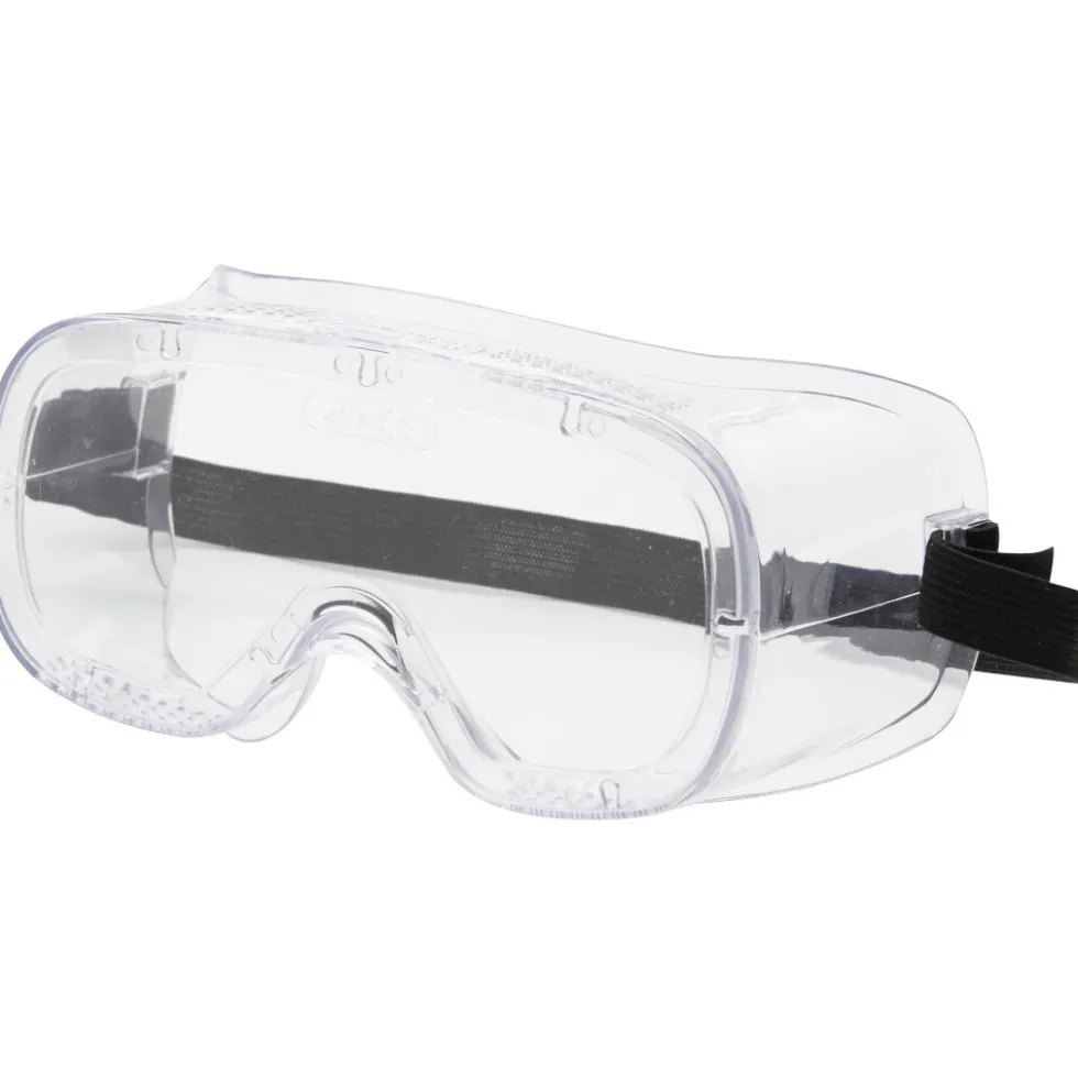 Schutzbrille "Eco" transparent, geschlossen, EN166