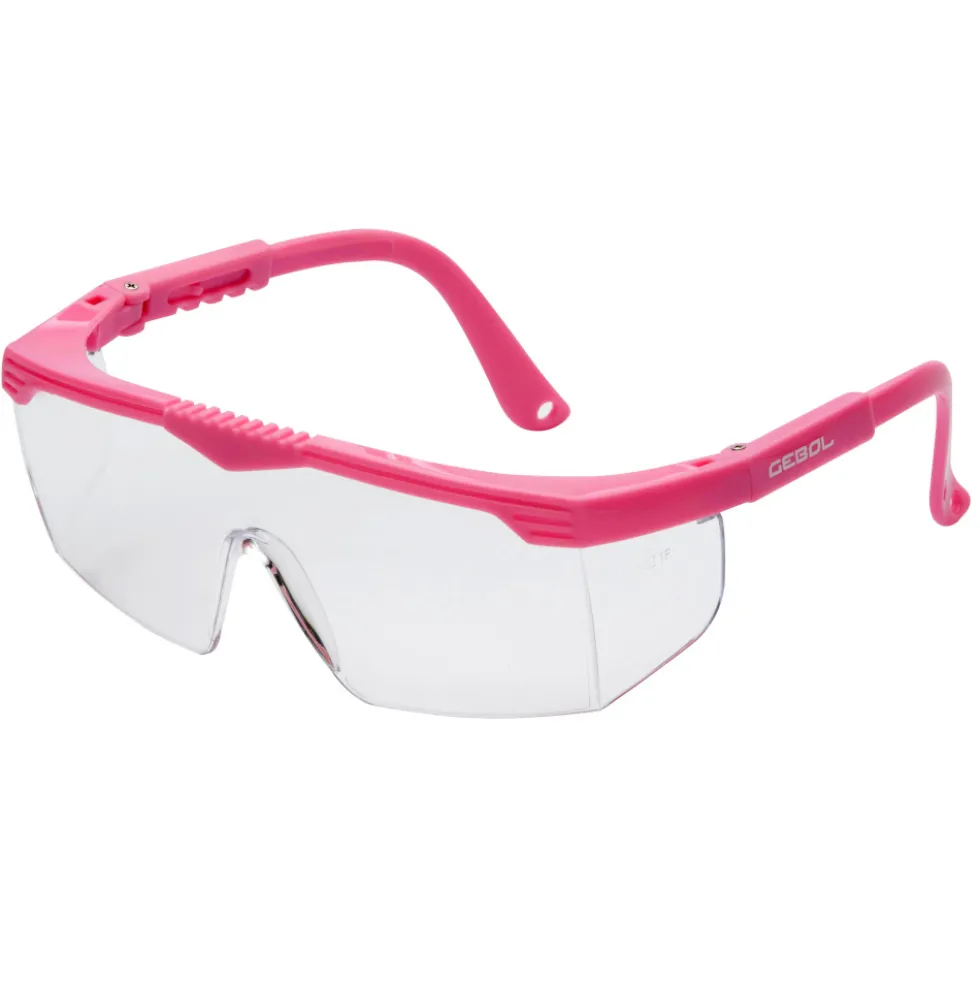 Schutzbrille für Kinder pink, EN166