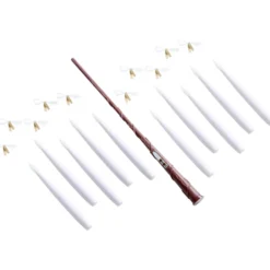Schwebende LED-Stabkerzen 10er Set Fernbedienung