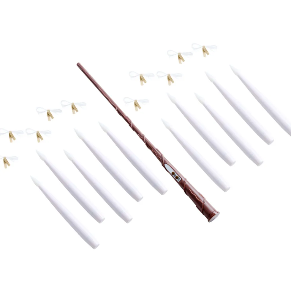 Schwebende LED-Stabkerzen 10er Set Fernbedienung