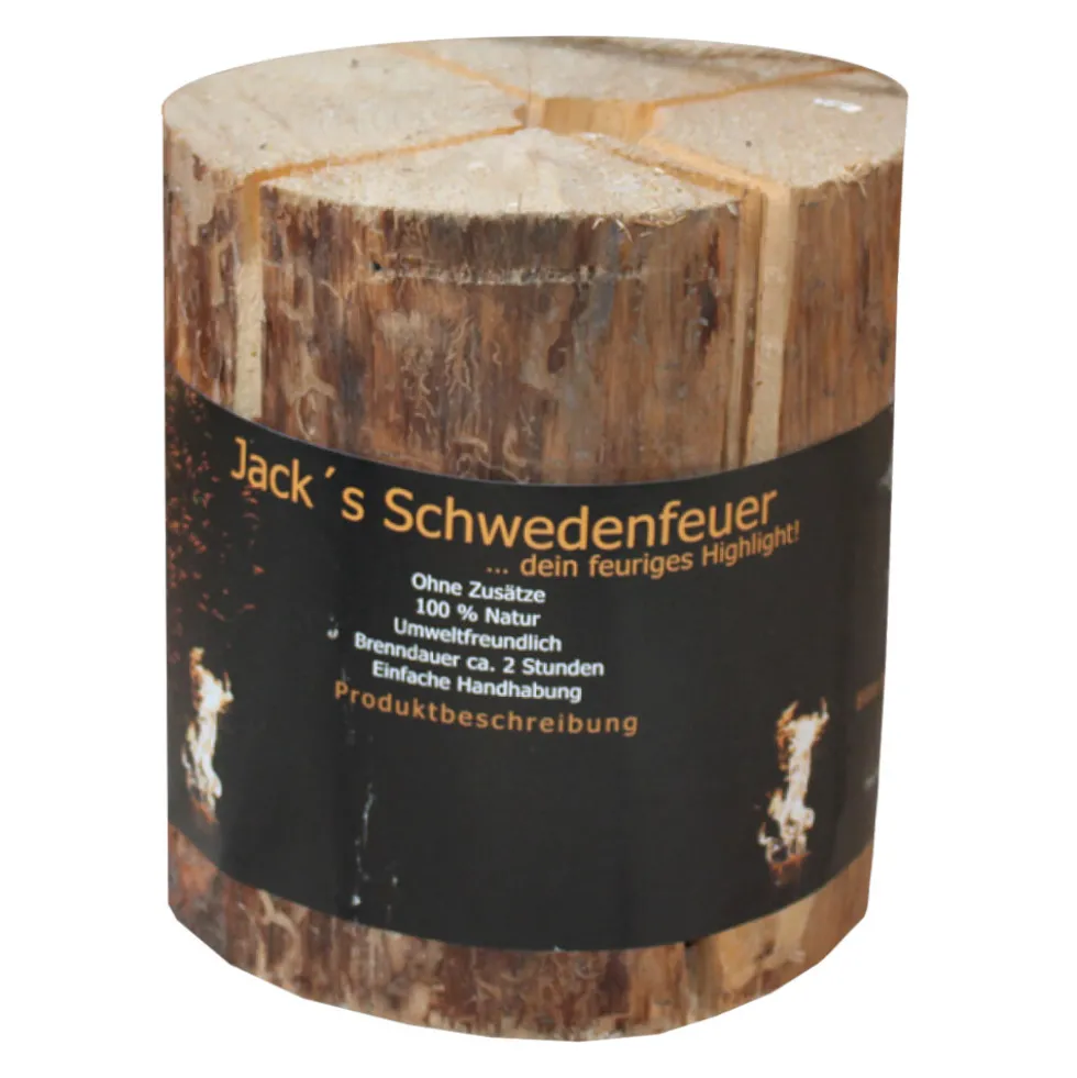 Schwedenfeuer 17x21 cm Brenndauer 2 Stunden