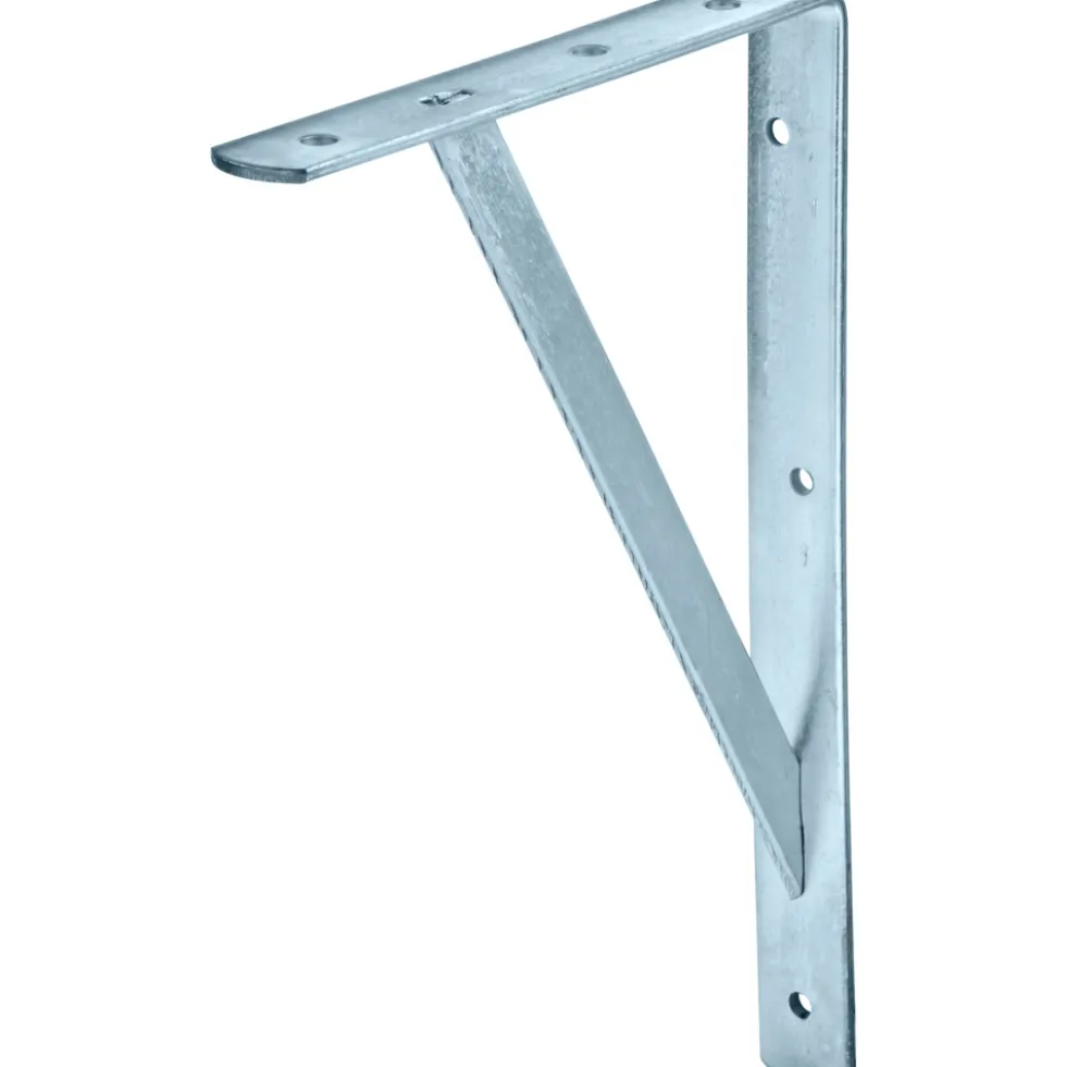 Schwerlastkonsole Stahl verzinkt 300 mm