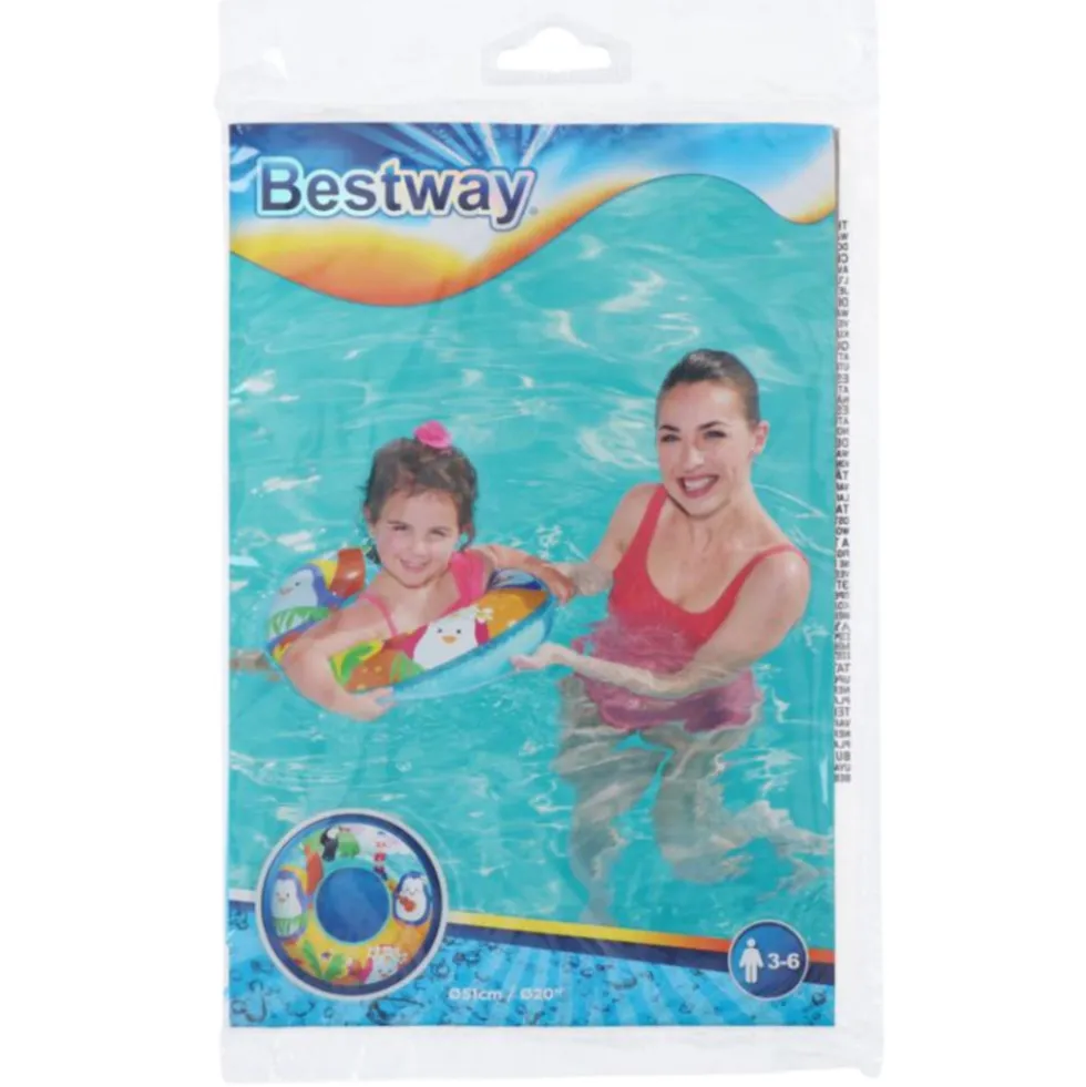 Schwimmring aufblasbar aus PVC