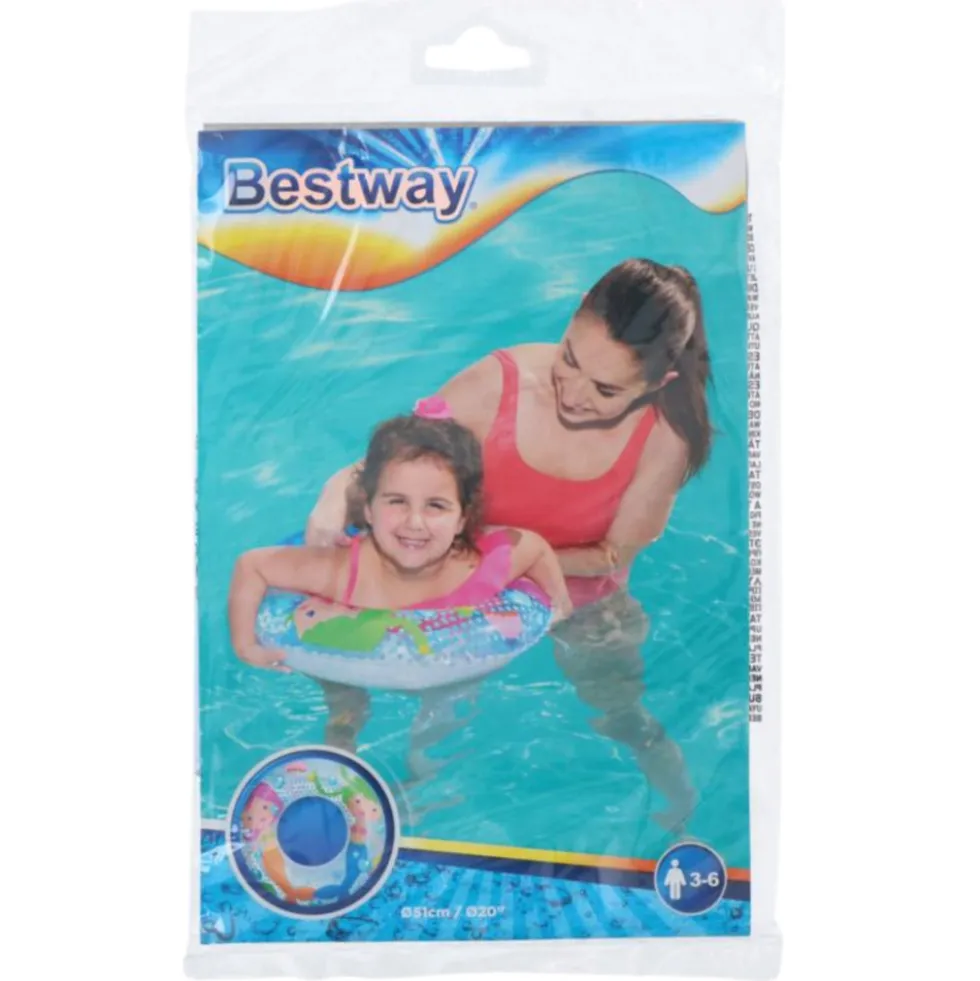 Schwimmring aufblasbar aus PVC