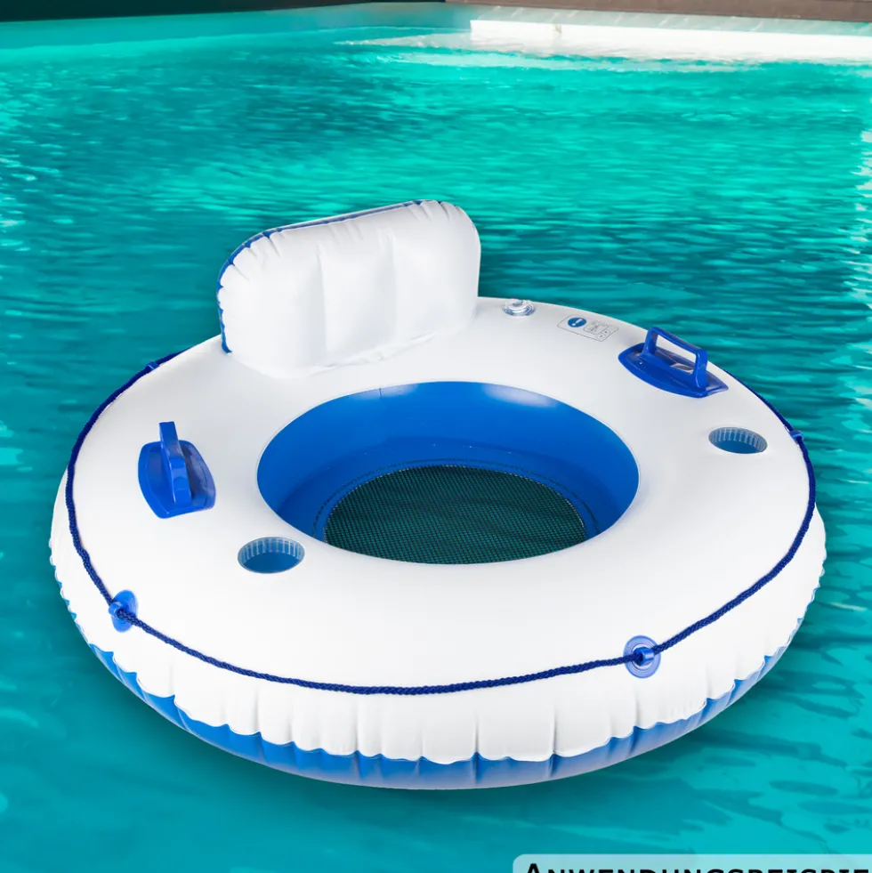 Schwimmring mit Kopfkissen Ø 110 cm