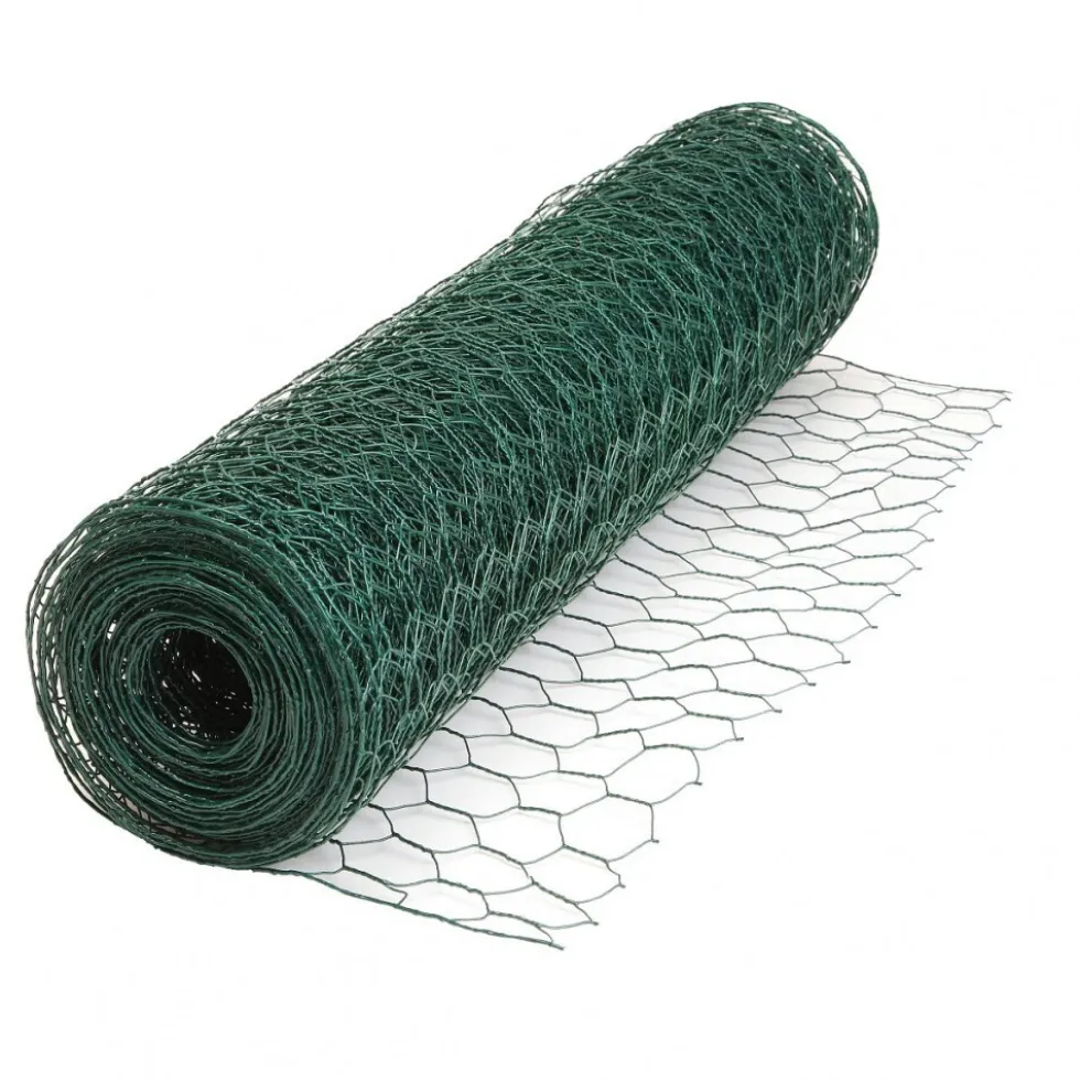 Sechseck-Geflecht 25 x 25 mm 10m
