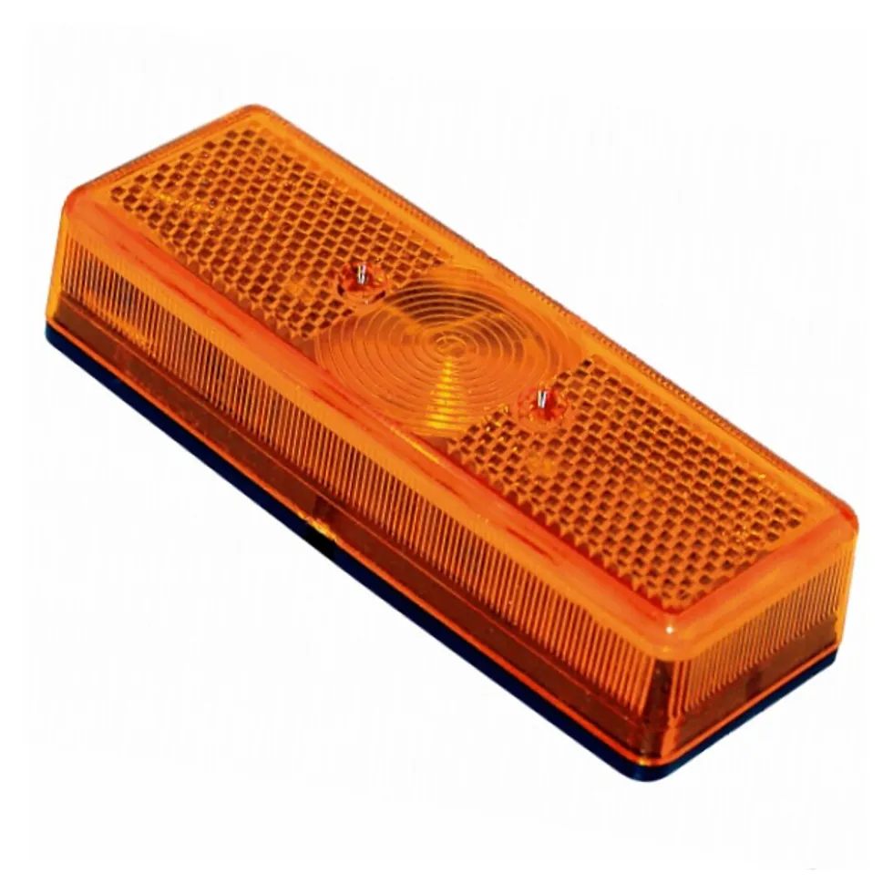 Seitenmarkierungsleuchte orange