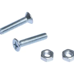 Senkschrauben 4x30 mm Kreuzschlitz mit Muttern