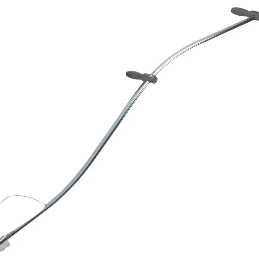 Sensenbaum 1500mm gebogen aus Stahlrohr