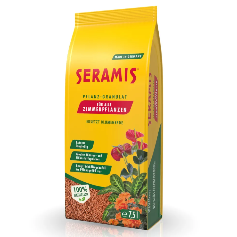 Seramis® Pflanz-Granulat 2,5 Liter für Zimmerpflanzen