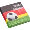 Servietten Motiv Fußball 20er Pack