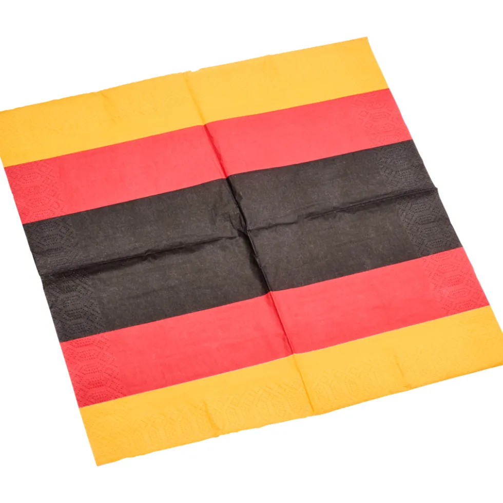 Servietten Motiv Fußball 20er Pack