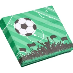 Servietten Motiv Fußball 20er Pack