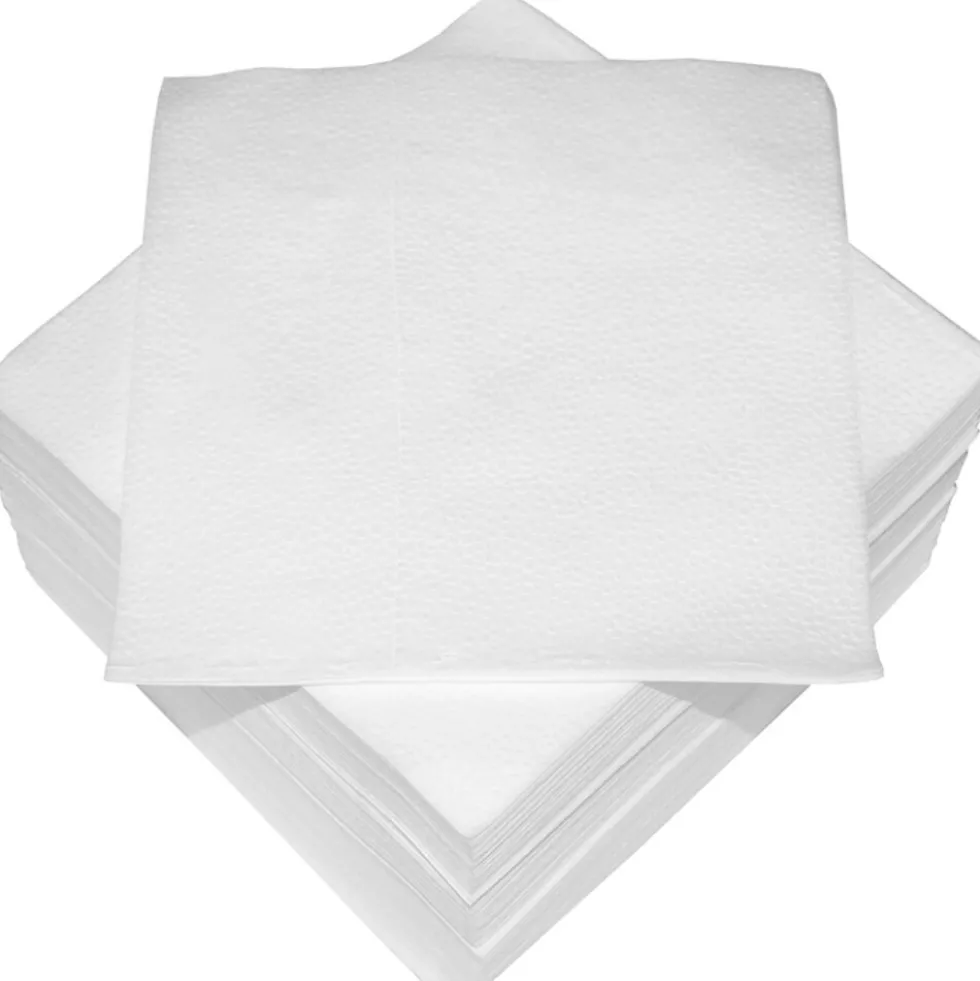 Servietten 100 Stück, weiß