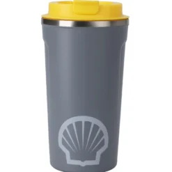 Shell Trinkbecher 500 ml mit Schraubdeckel