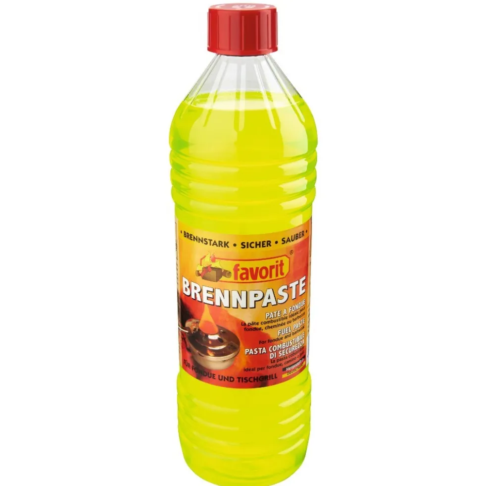 Sicherheitsbrennpaste 1000 ml aus reinem Alkohol