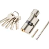 Sicherheitstürzylinder 60 mm 30/30 Knauf 5 Schlüssel