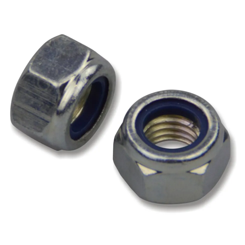 Sicherungsmutter M6 DIN 985 mit Klemmring A2 Edelstahl