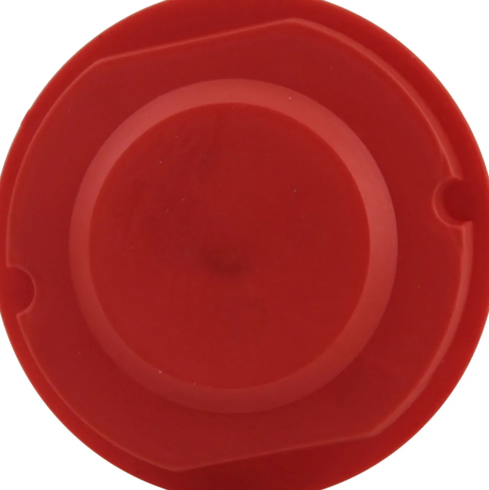 Signaldeckel für Schalterdosen Ø 60 mm rot