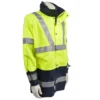 Sioen Warnschutz Jacke gelb XXL - B-Ware