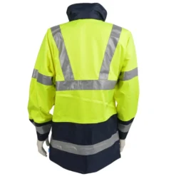 Sioen Warnschutz Jacke gelb XXL - B-Ware