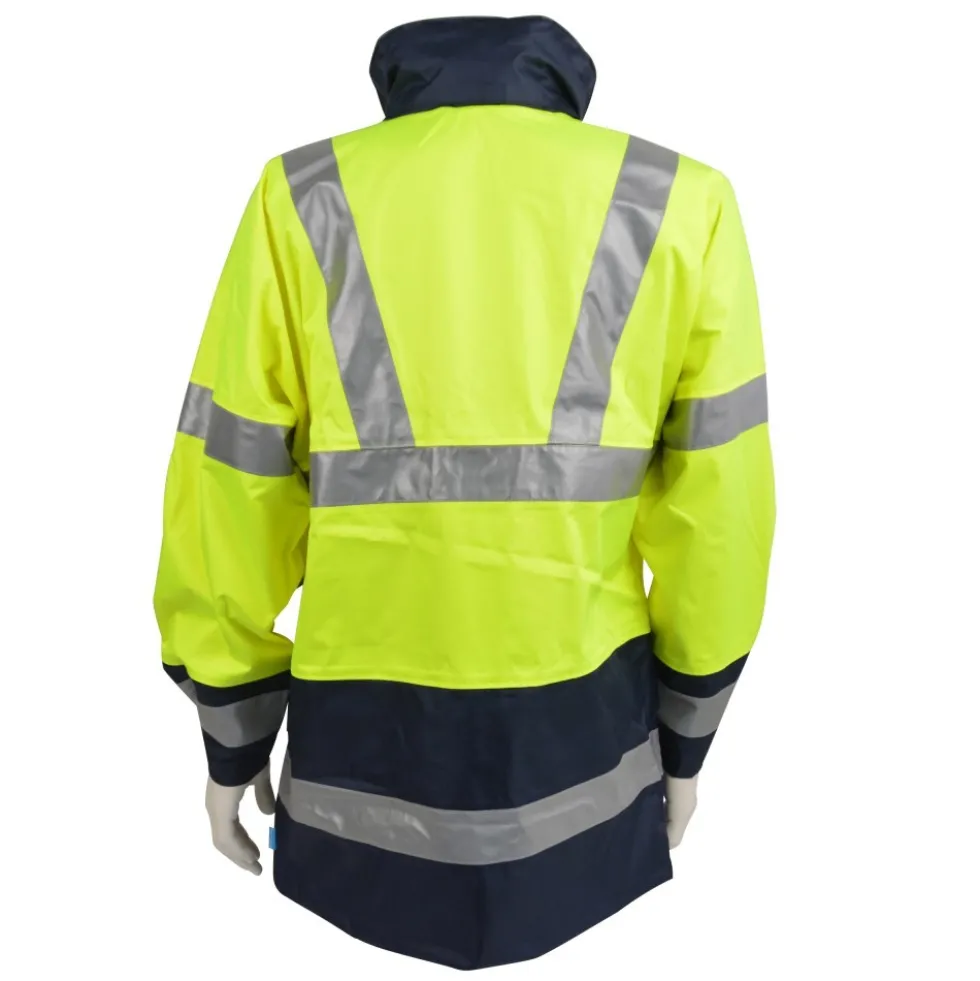 Sioen Warnschutz Jacke gelb XXL - B-Ware