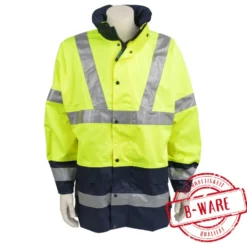 Sioen Warnschutz Jacke gelb XXL - B-Ware
